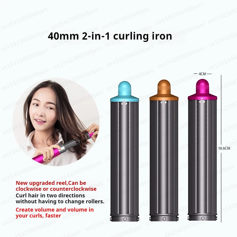 SenCiciMen X9 Multi Hair Styler Curling Iron Hair Hot Air Brush Curling Barrel Hair Dryer Salon Professional Curly Hair Styler
