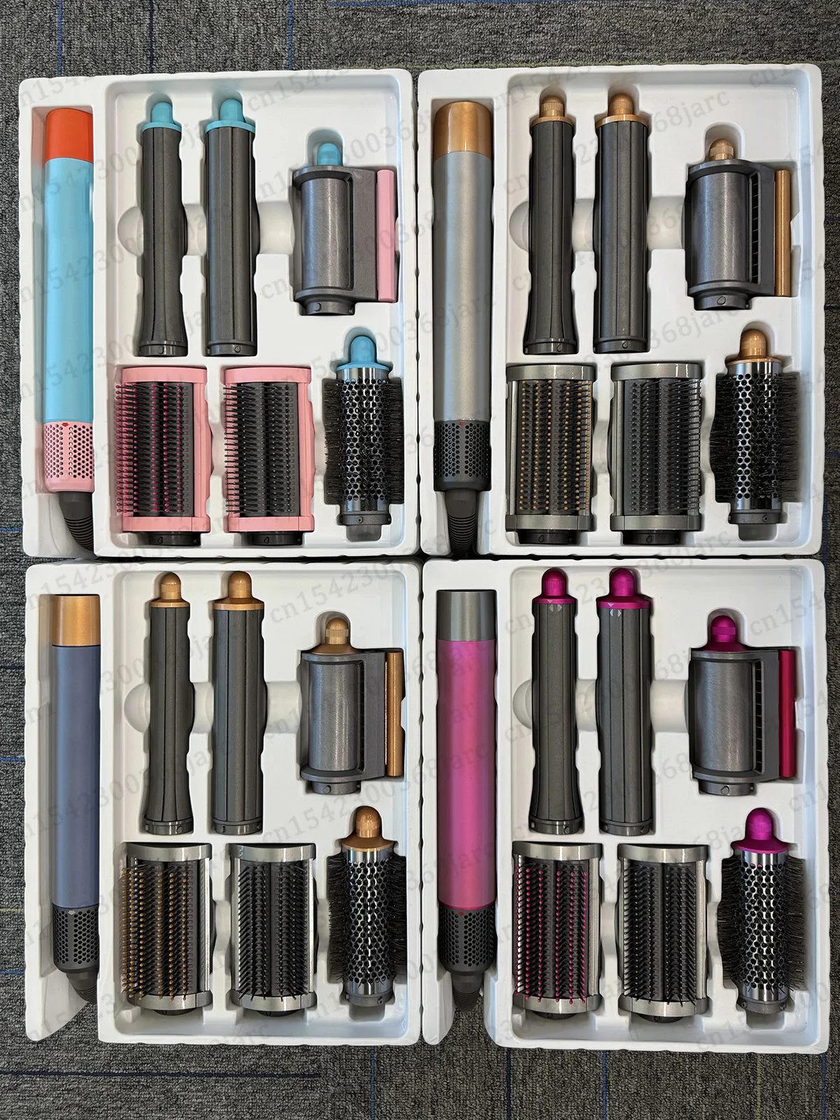 SenCiciMen X9 Multi Hair Styler Curling Iron Hair Hot Air Brush Curling Barrel Hair Dryer Salon Professional Curly Hair Styler