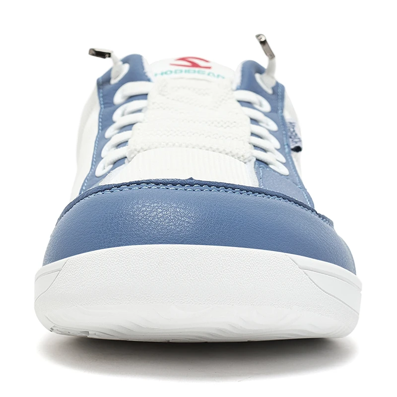 HOBIBEAR Wide-Toe-Box Barefoot Shoes Womens Mens Zero Drop Slip On Sneakers Minimalist Walking Shoes