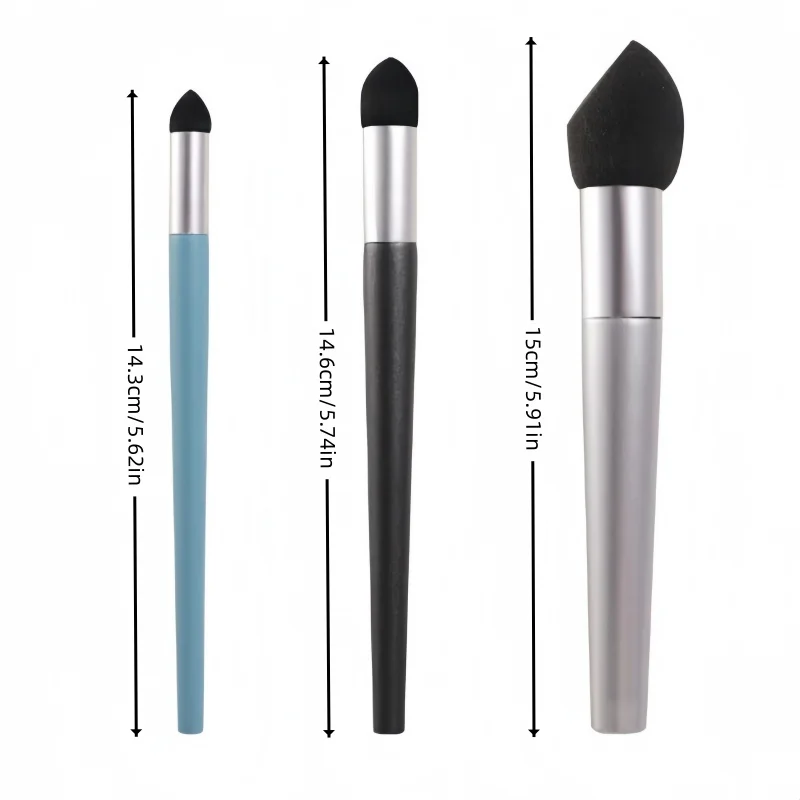 3pc Grey Pen Sketch Eraser Tool Rub Eraser Small Paper Eraser Drawing Smudge Eraser Highlight
