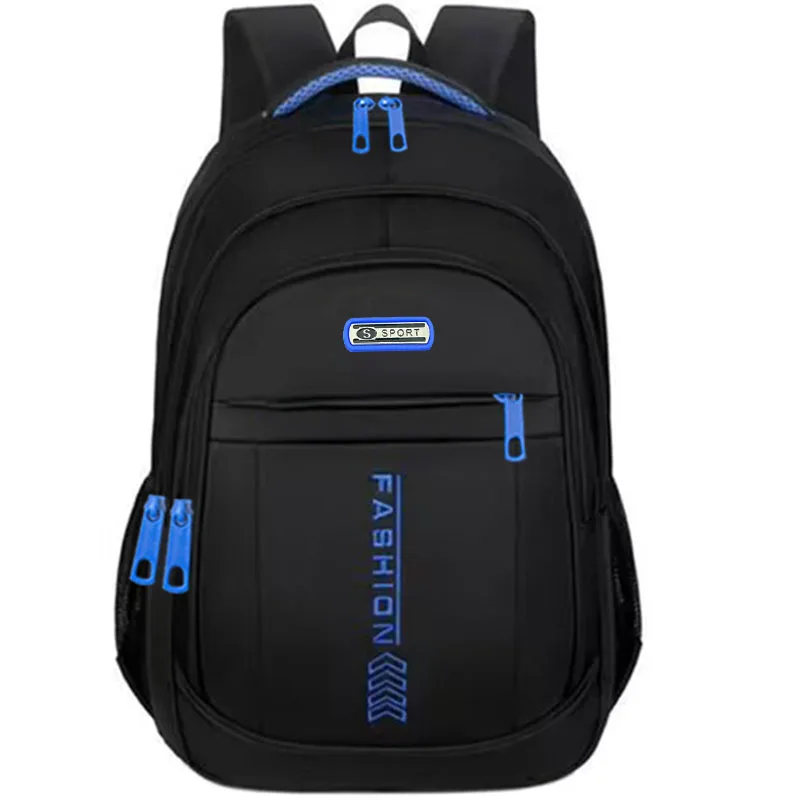 Spring New Backpack Male Leisure Business Travel Backpack Large Capacity Junior High School Bag Female Computer Men's Bag