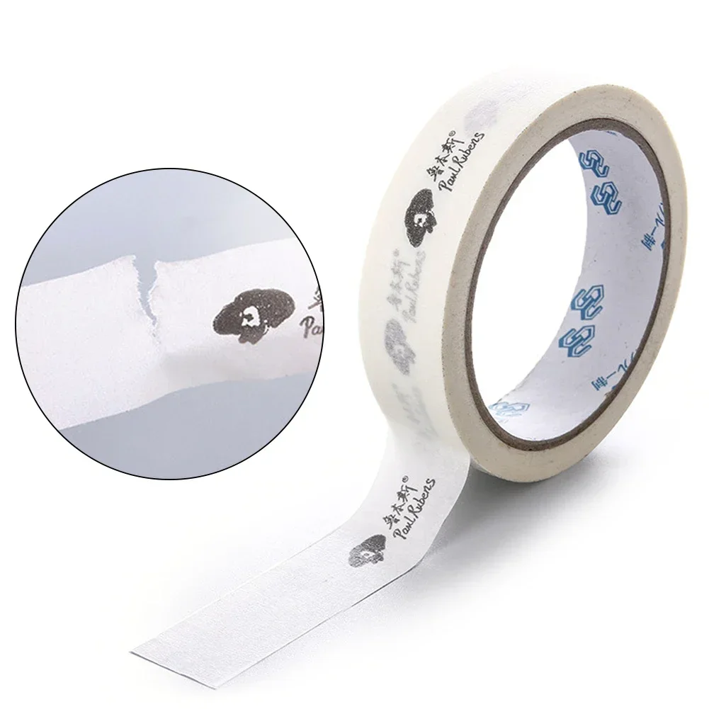 Paul Rubens Watercolor Masking Tape 25mmx20m Sketch Painting Oil Painting Artist Washi Tape Sketch Fixation Sticky Traceless