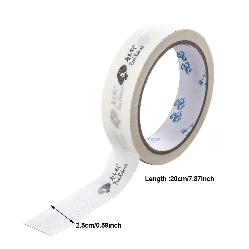 Paul Rubens Watercolor Masking Tape 25mmx20m Sketch Painting Oil Painting Artist Washi Tape Sketch Fixation Sticky Traceless