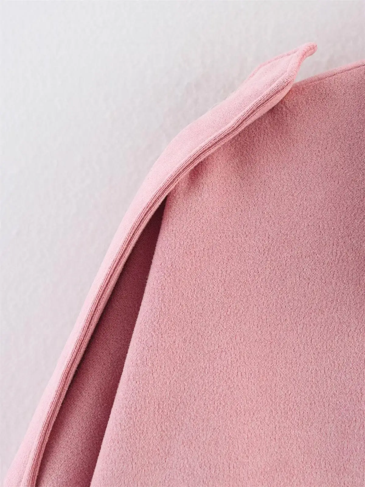 TFMLN Women Suede Bomber Jacket Spring New Fashion Long Sleeve Zipper Oversize Solid Bomber Coat Chic Lady 2025 Streetwear
