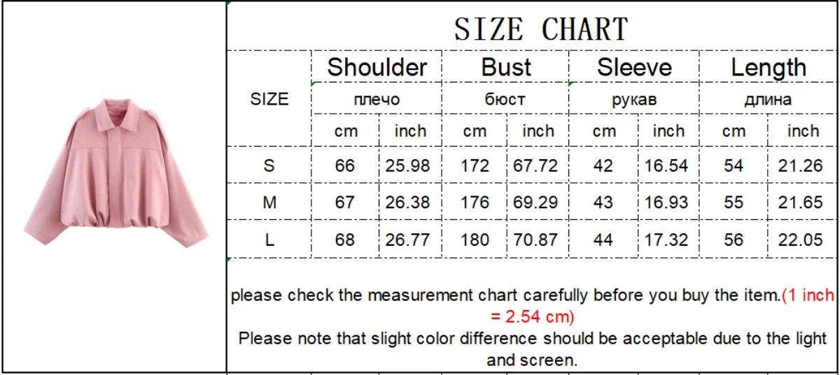TFMLN Women Suede Bomber Jacket Spring New Fashion Long Sleeve Zipper Oversize Solid Bomber Coat Chic Lady 2025 Streetwear