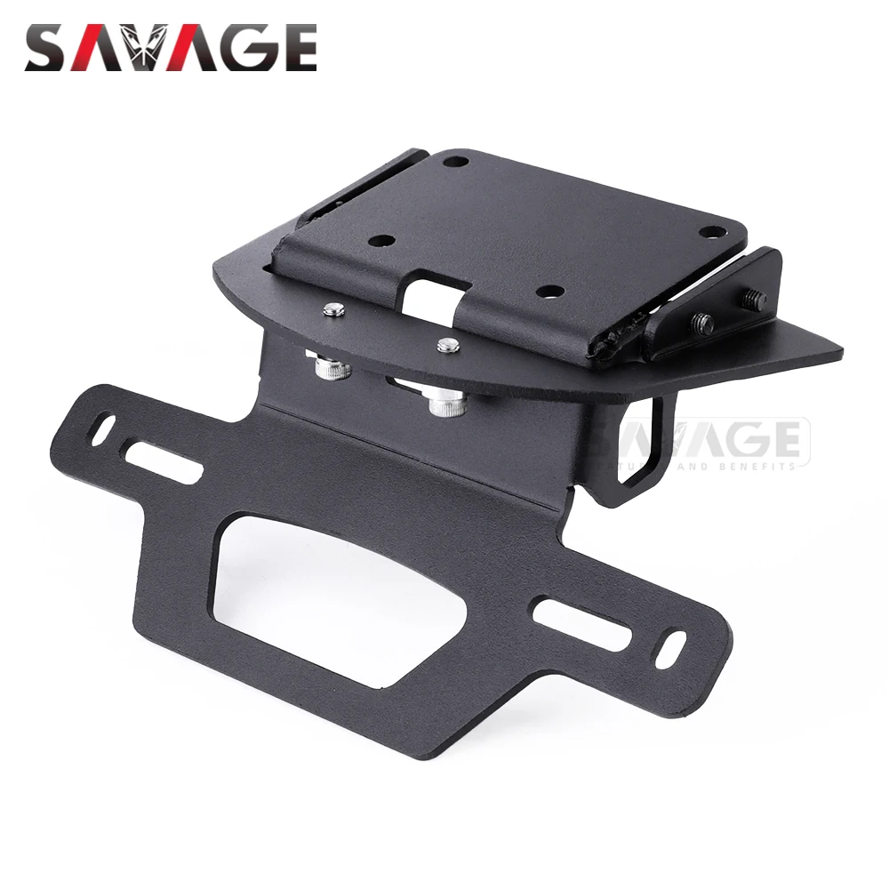 For KOVE 800X Tail Tidy License Plate Holder 800 X Pro Rally Super Adventure Fender Eliminator Bracket Fit Colove KY800X ADV