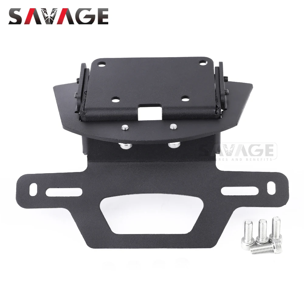 For KOVE 800X Tail Tidy License Plate Holder 800 X Pro Rally Super Adventure Fender Eliminator Bracket Fit Colove KY800X ADV