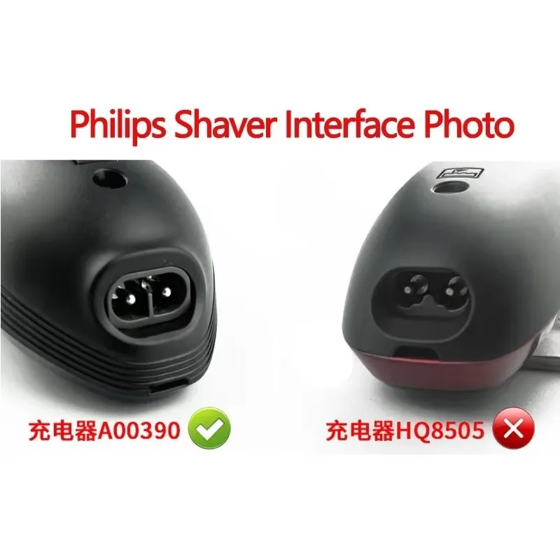 Wall Mounted Charging Base Charger Comb Holder for Philips Norelco One Blade QP2520 QP2530 QP2620 QP2630 Hybrid Electric Shaver