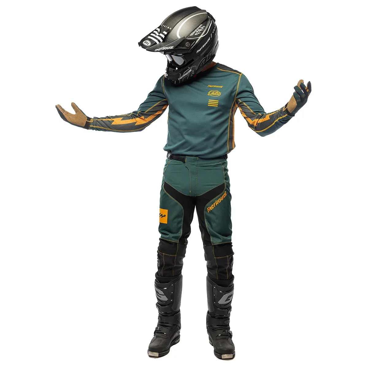 2026 FH Motocross Gear Set Top Shift MX Jersey Set ATV Race Wear Enduro Moto Kits Off Road Motorcycle Suit