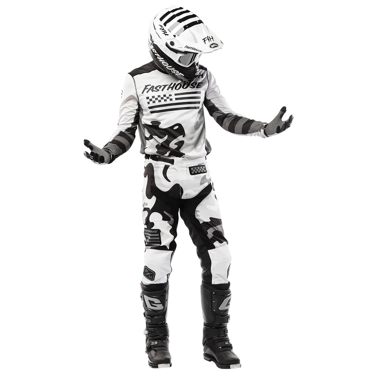 2026 FH Motocross Gear Set Top Shift MX Jersey Set ATV Race Wear Enduro Moto Kits Off Road Motorcycle Suit