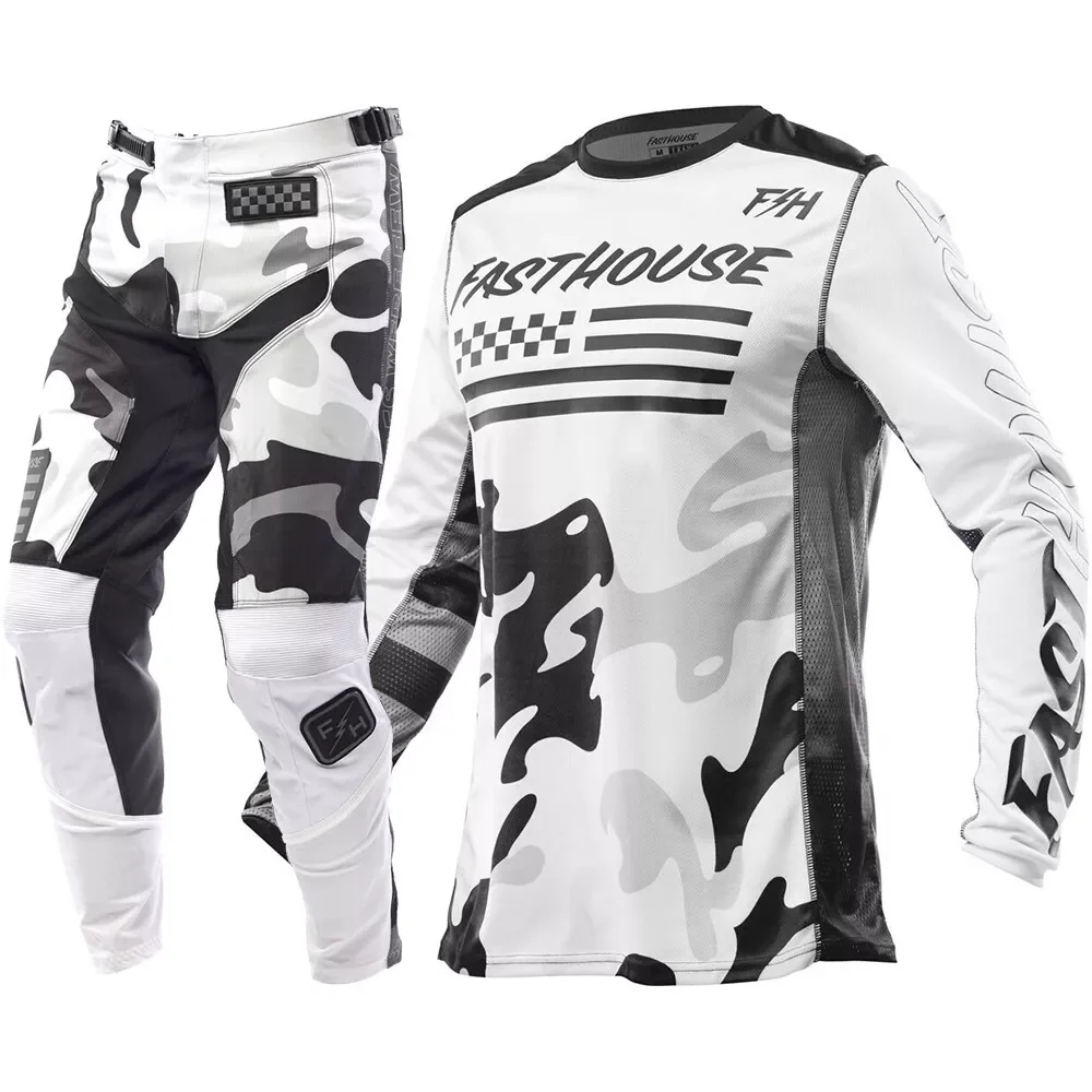 2026 FH Motocross Gear Set Top Shift MX Jersey Set ATV Race Wear Enduro Moto Kits Off Road Motorcycle Suit