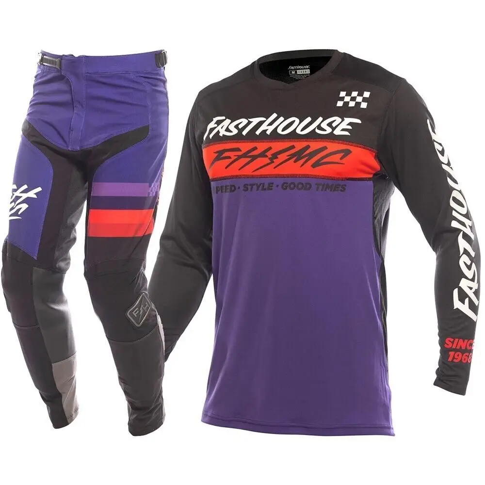 2026 FH Motocross Gear Set Top Shift MX Jersey Set ATV Race Wear Enduro Moto Kits Off Road Motorcycle Suit