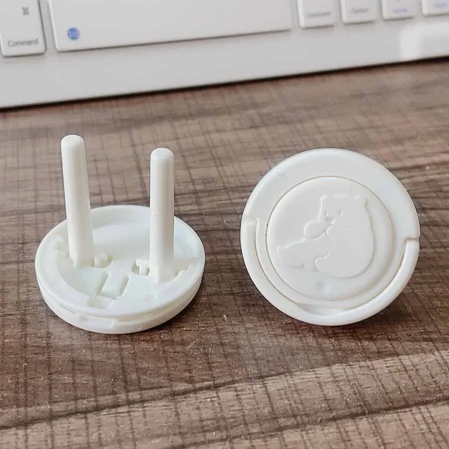 5/10pcs Electrical Safety Socket Protective Cover European Standard Child Anti-electric Shock Socket Cover Baby Safe Protection