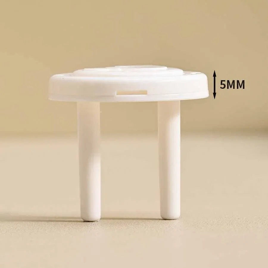 5/10pcs Electrical Safety Socket Protective Cover European Standard Child Anti-electric Shock Socket Cover Baby Safe Protection