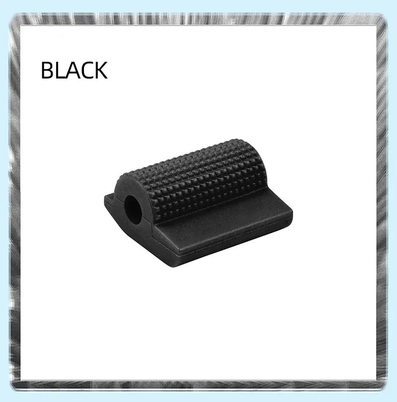 1pc Motorcycle Shift Gear Lever Anti-skid Pedal Rubber Cover Shoe Protector Foot Peg Toe Gel Motorcycle Rain Boots Accessories