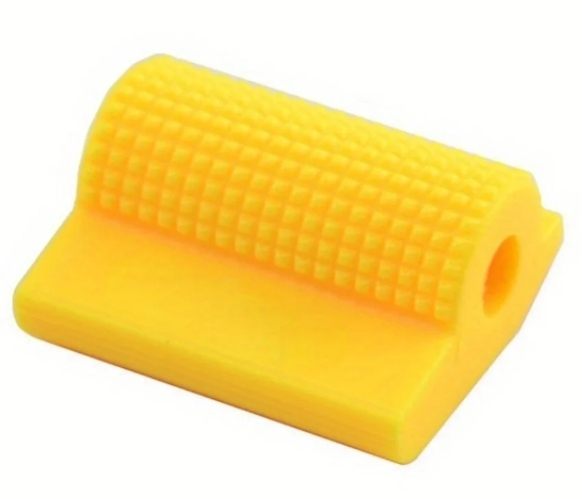 1pc Motorcycle Shift Gear Lever Anti-skid Pedal Rubber Cover Shoe Protector Foot Peg Toe Gel Motorcycle Rain Boots Accessories