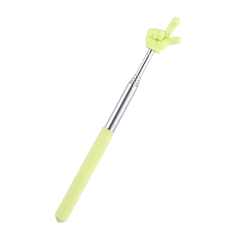 1pc Finger Shape Mini Pointer Stick 21~68cm Retractable Office and Educational Supplies Teaching Tools Student Pointer TMZ