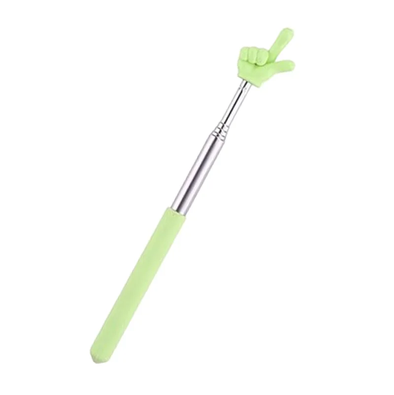 1pc Finger Shape Mini Pointer Stick 21~68cm Retractable Office and Educational Supplies Teaching Tools Student Pointer TMZ
