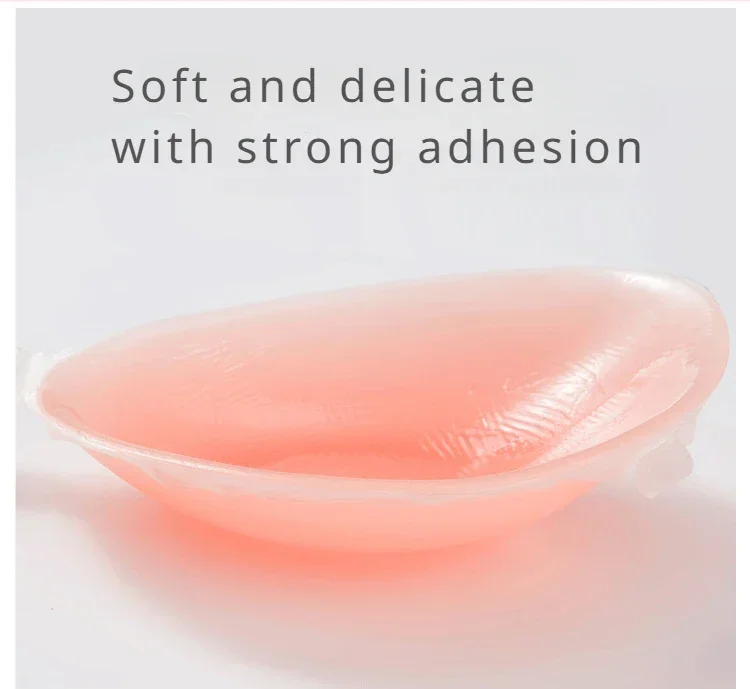 Silicone Bra Invisible Push Up Sexy Strapless Bra Stealth Adhesive Backless Breast Enhancer for Women Sticky Wedding Bikini Bras