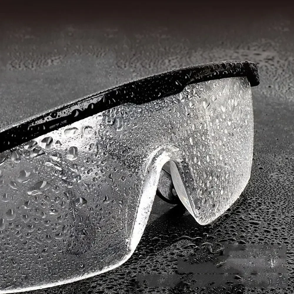 1/40pcs Work Safety Anti-Splash Eye Protection Goggles Glass Windproof Dustproof Waterproof Protective Glasses Cycling Goggles