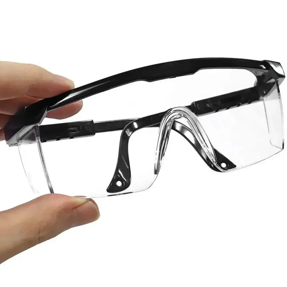 1/40pcs Work Safety Anti-Splash Eye Protection Goggles Glass Windproof Dustproof Waterproof Protective Glasses Cycling Goggles