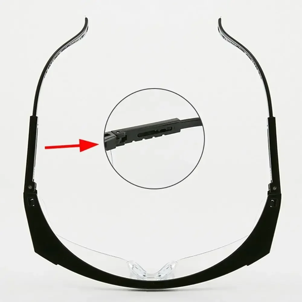 1/40pcs Work Safety Anti-Splash Eye Protection Goggles Glass Windproof Dustproof Waterproof Protective Glasses Cycling Goggles