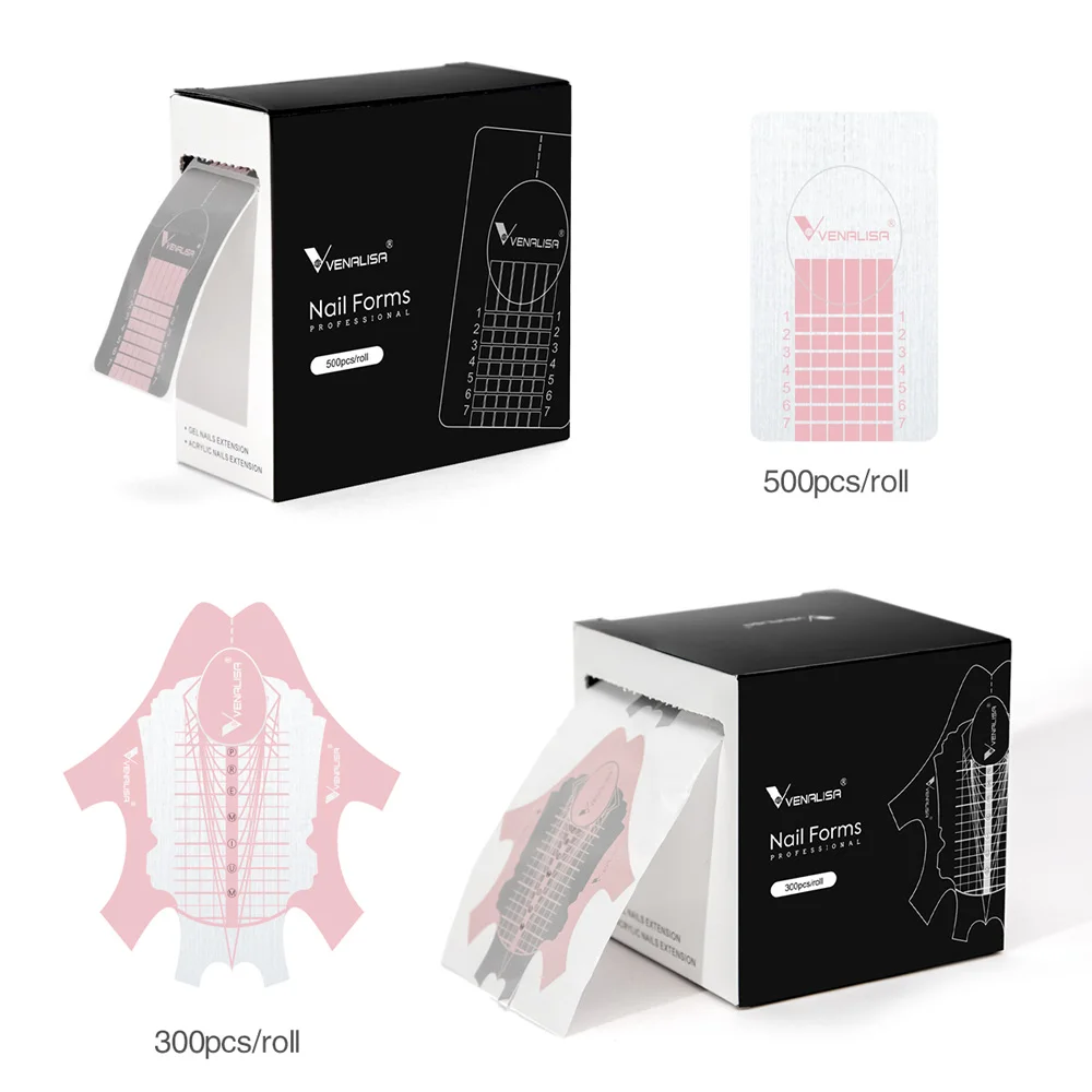 50ml TPO Free Jelly Nail Extension Gel Nail Builder French Nail Gum Venalisa Clear Natural Color Soak Off UV Construction Gel