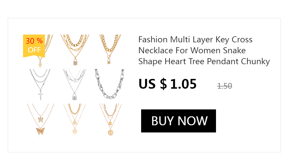 Bohemian Multi layered Necklaces For Women Moon Cross Tree Star Pendant chains Statement Choker 2020 Boho Fashion Jewelry