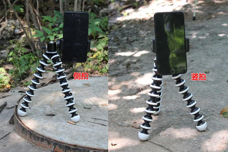 Octopus Flexible Tripod Stand for Smartphone DSLR And Camera - Foldable Desktop Tripod Available in 4 Sizes