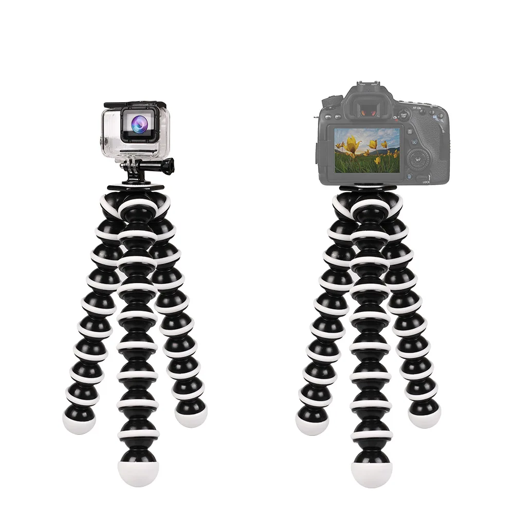 Octopus Flexible Tripod Stand for Smartphone DSLR And Camera - Foldable Desktop Tripod Available in 4 Sizes