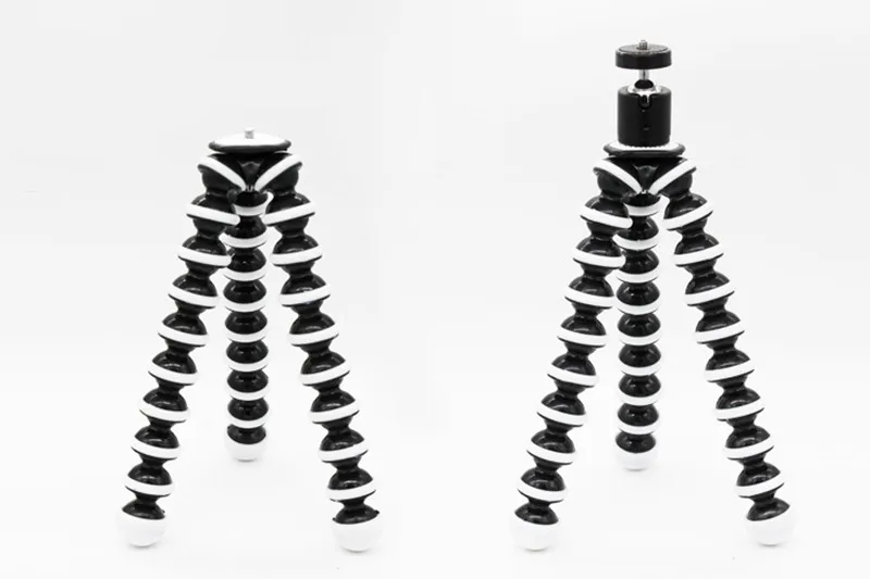 Octopus Flexible Tripod Stand for Smartphone DSLR And Camera - Foldable Desktop Tripod Available in 4 Sizes