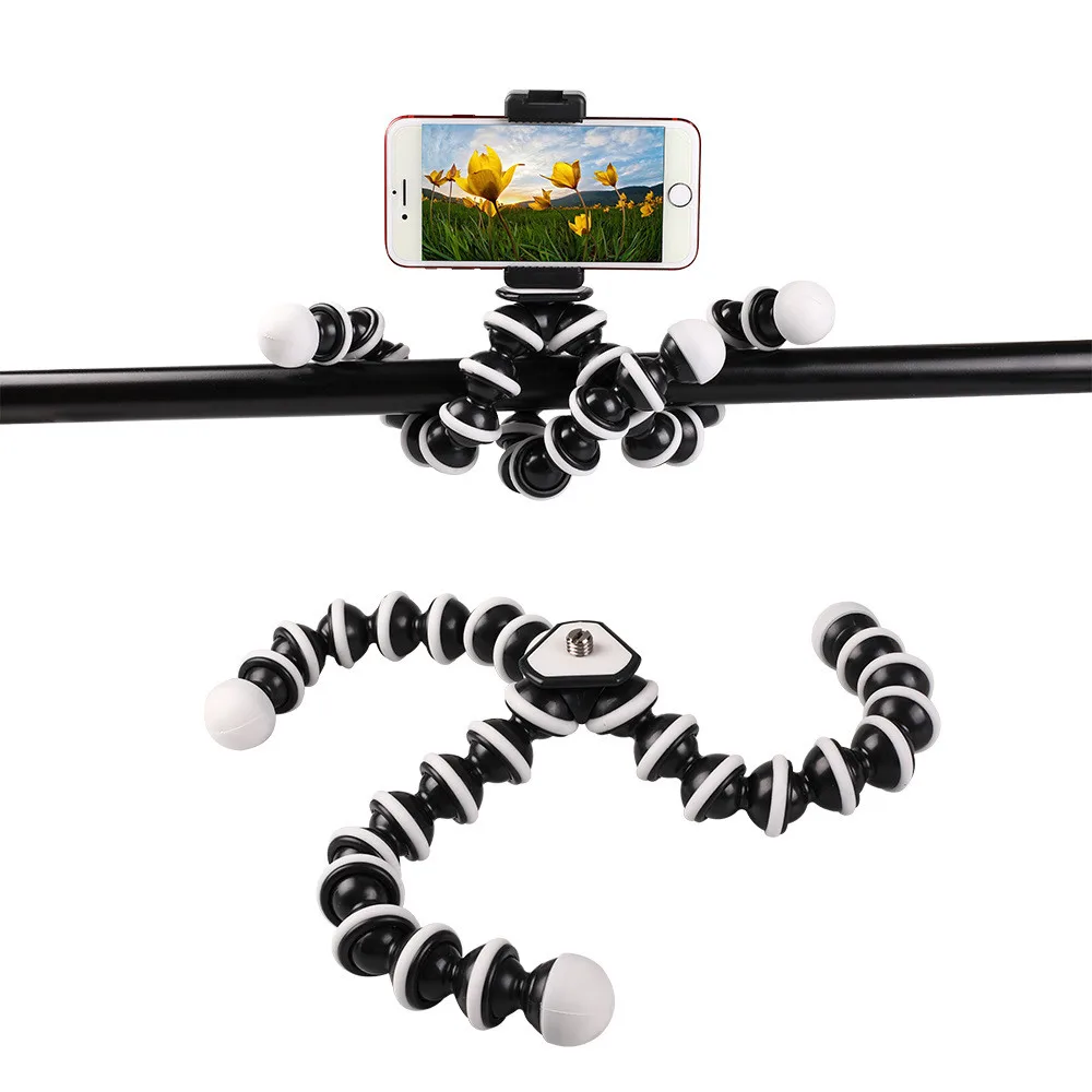 Octopus Flexible Tripod Stand for Smartphone DSLR And Camera - Foldable Desktop Tripod Available in 4 Sizes