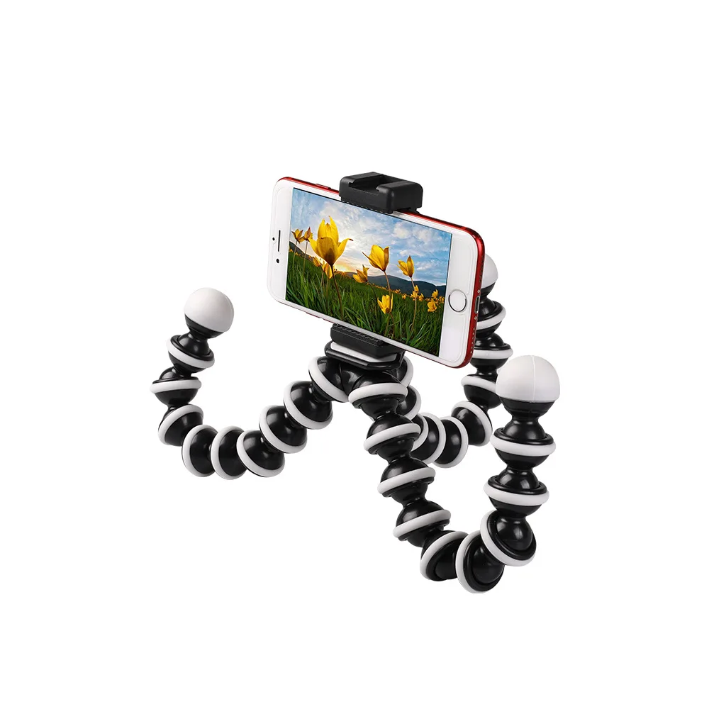 Octopus Flexible Tripod Stand for Smartphone DSLR And Camera - Foldable Desktop Tripod Available in 4 Sizes