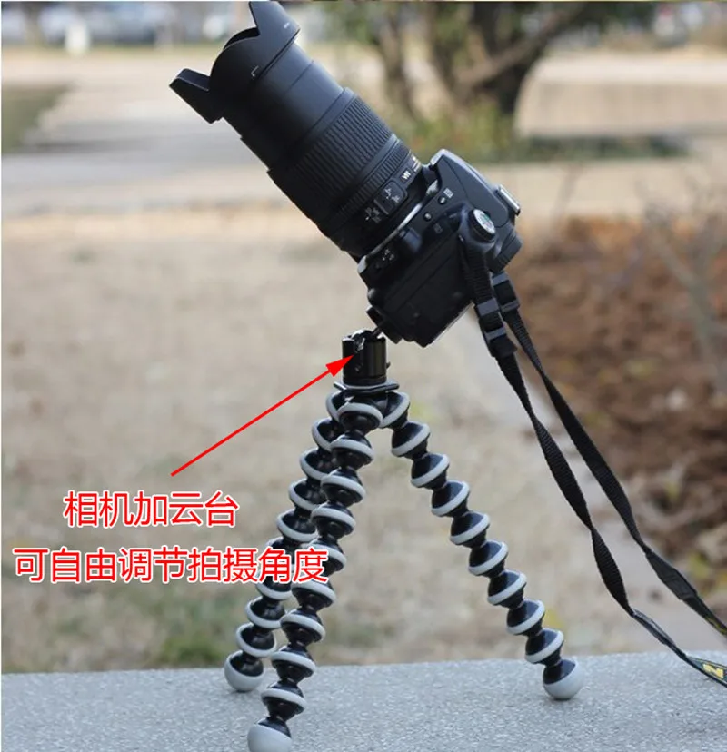 Octopus Flexible Tripod Stand for Smartphone DSLR And Camera - Foldable Desktop Tripod Available in 4 Sizes