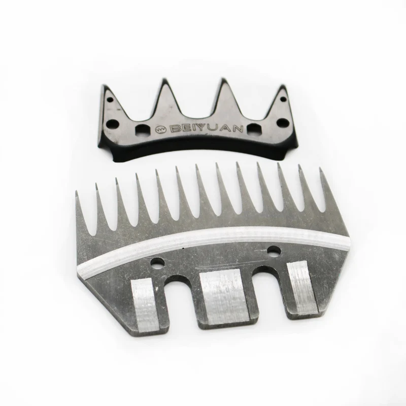 BEIYUAN Sheep/Goats Shears Convex Comb Cutter Shearing Clipper 13 Tooth Blade For Sheep Clipper Shears Scissors