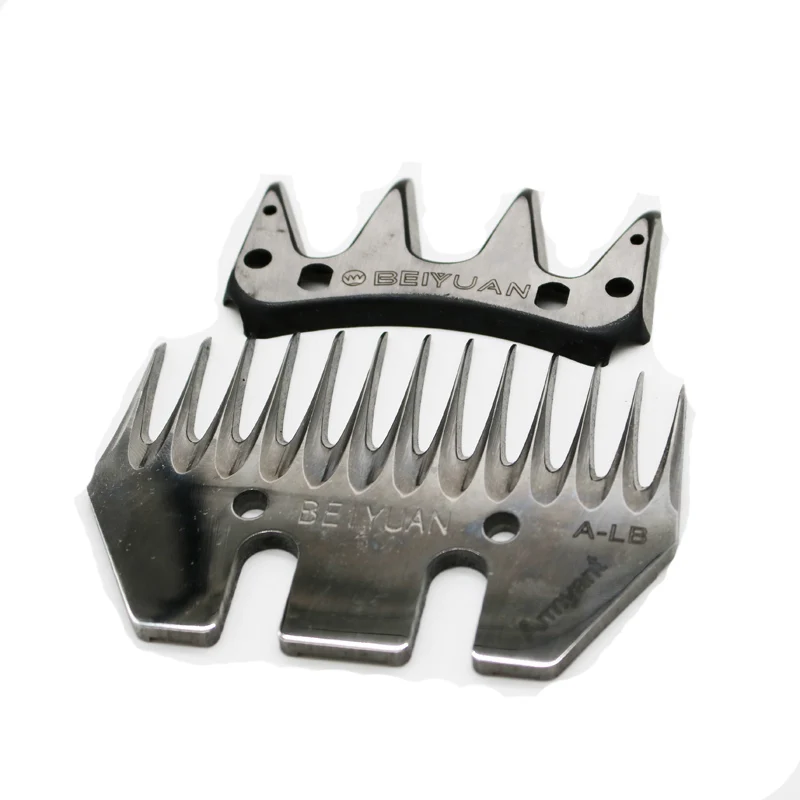 BEIYUAN Sheep/Goats Shears Convex Comb Cutter Shearing Clipper 13 Tooth Blade For Sheep Clipper Shears Scissors