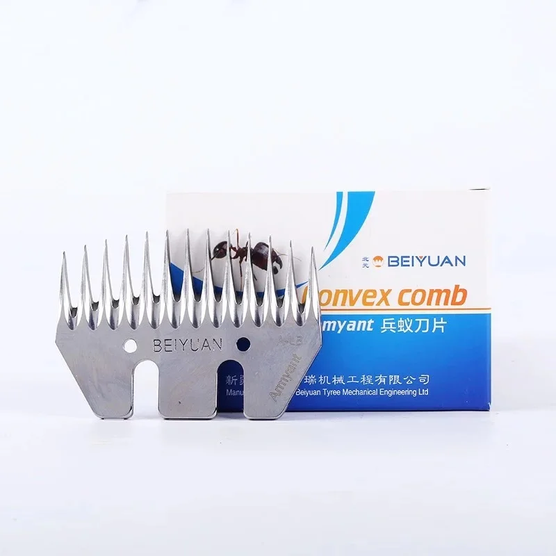 BEIYUAN Sheep/Goats Shears Convex Comb Cutter Shearing Clipper 13 Tooth Blade For Sheep Clipper Shears Scissors