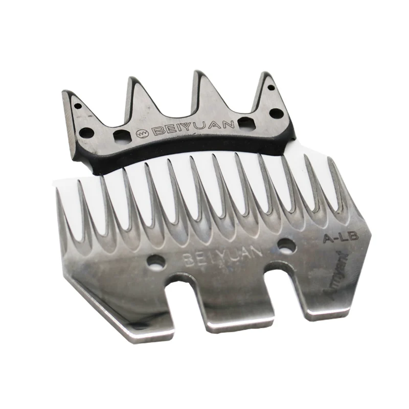 BEIYUAN Sheep/Goats Shears Convex Comb Cutter Shearing Clipper 13 Tooth Blade For Sheep Clipper Shears Scissors