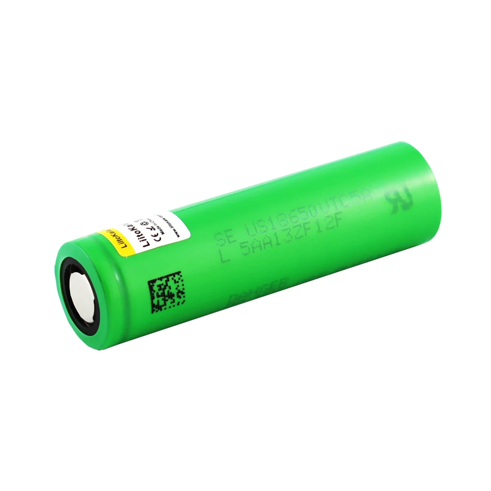 1-30PCS LiitoKala 3.7V 2600mAh VTC5A Rechargeable Li-ion Battery 18650 Akku US18650VTC5A 35A Toys Flashlight