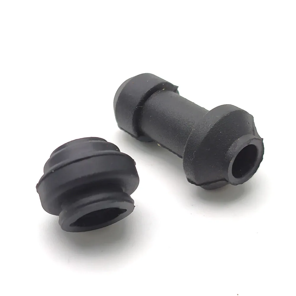 10/5/2 sets Motorcycle Scooter Brake Upper Lower Pump Caliper Shock Absorber Sleeve Dust Covers Disc Waterproof Rubber Caps