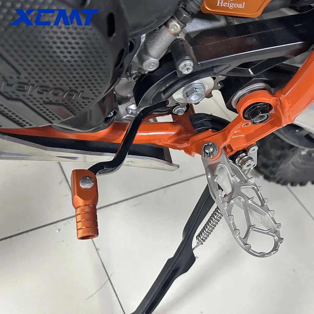 For KTM 690 ENDURO R 690 SMC R Motorcycle Accessories Gear Shift Lever Shifter Pedal For Husqvarna 701 ENDURO 701 SUPERMOTO