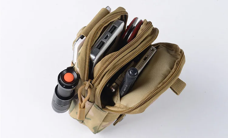 Tactical Leg Bag Sports Camouflage Riding Locomotive Portable Multifunctional Leggings Bag Sports Hanging Waist Bag Waist Packs