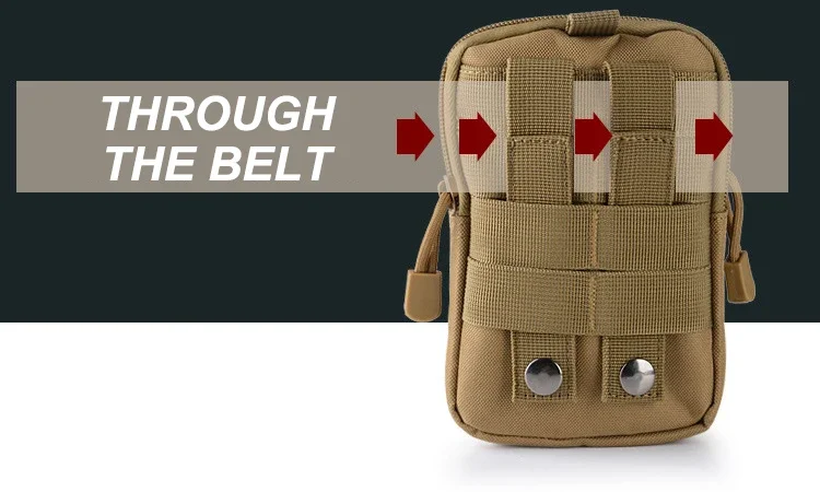 Tactical Leg Bag Sports Camouflage Riding Locomotive Portable Multifunctional Leggings Bag Sports Hanging Waist Bag Waist Packs