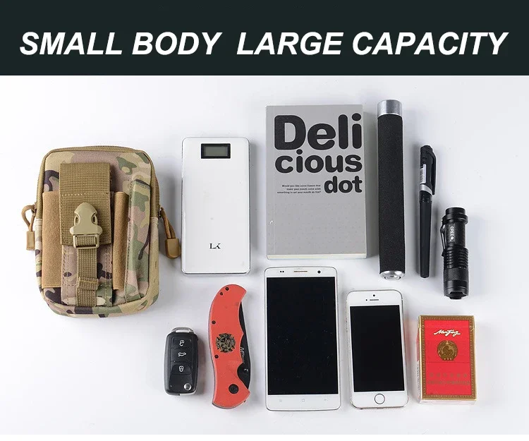 Tactical Leg Bag Sports Camouflage Riding Locomotive Portable Multifunctional Leggings Bag Sports Hanging Waist Bag Waist Packs