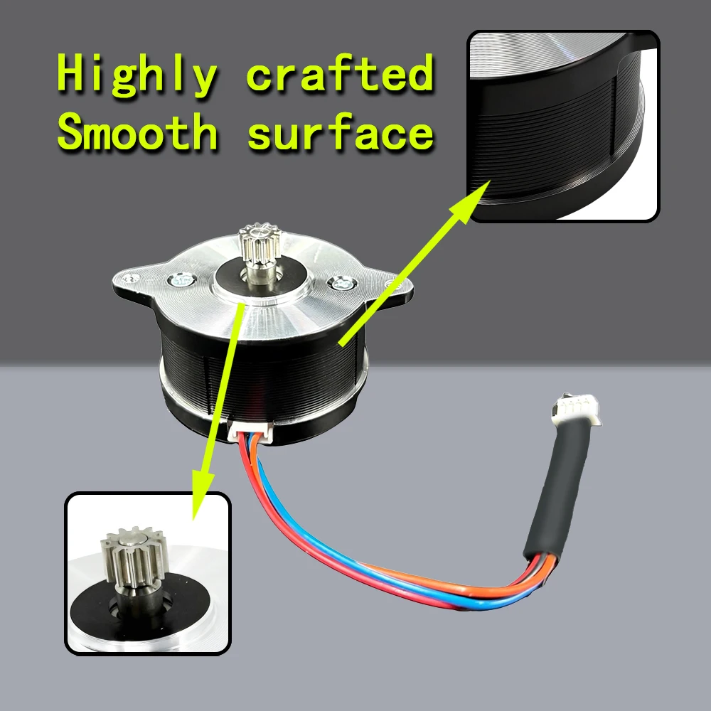 For K1/K1 Max Extruder Stepper Motor Extrusion Mechanism Kit 12 Tooth Gear for Creality K1/K1 Max 3D Printer Parts