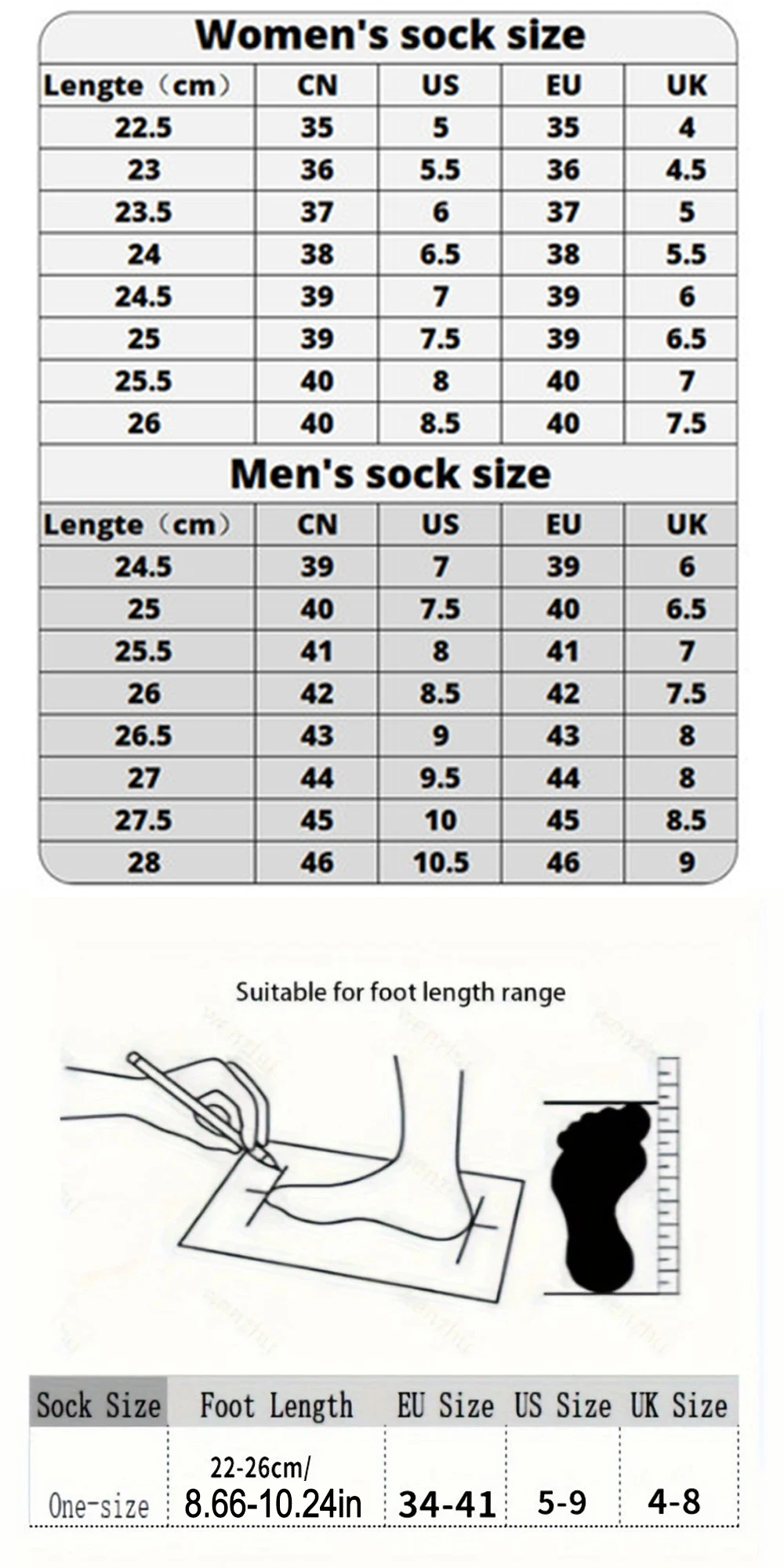 6/10 Pairs Dog Claw Printed Women's Round Neck Socks Cute Cartoon Pattern Comfortable Sweat Absorbing Breathable Casual Socks