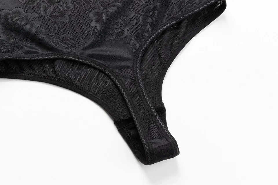 Women Shapewear Bodysuit New Tummy Control Shapewear Waist Trainer Thong Body Shaper Colombian Fajas Slimming Underwear