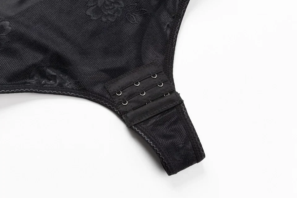 Women Shapewear Bodysuit New Tummy Control Shapewear Waist Trainer Thong Body Shaper Colombian Fajas Slimming Underwear