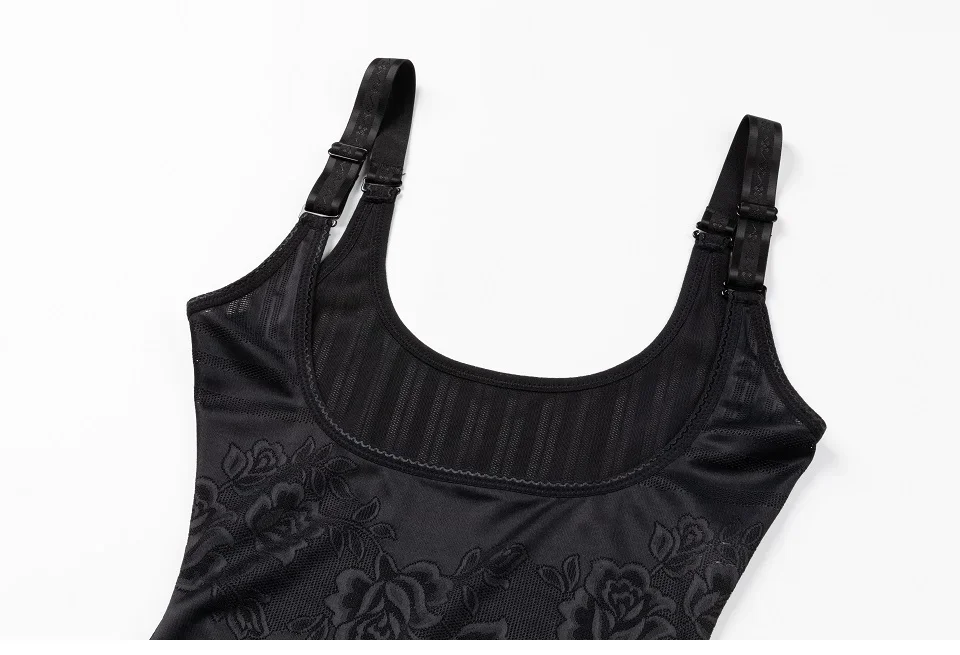 Women Shapewear Bodysuit New Tummy Control Shapewear Waist Trainer Thong Body Shaper Colombian Fajas Slimming Underwear