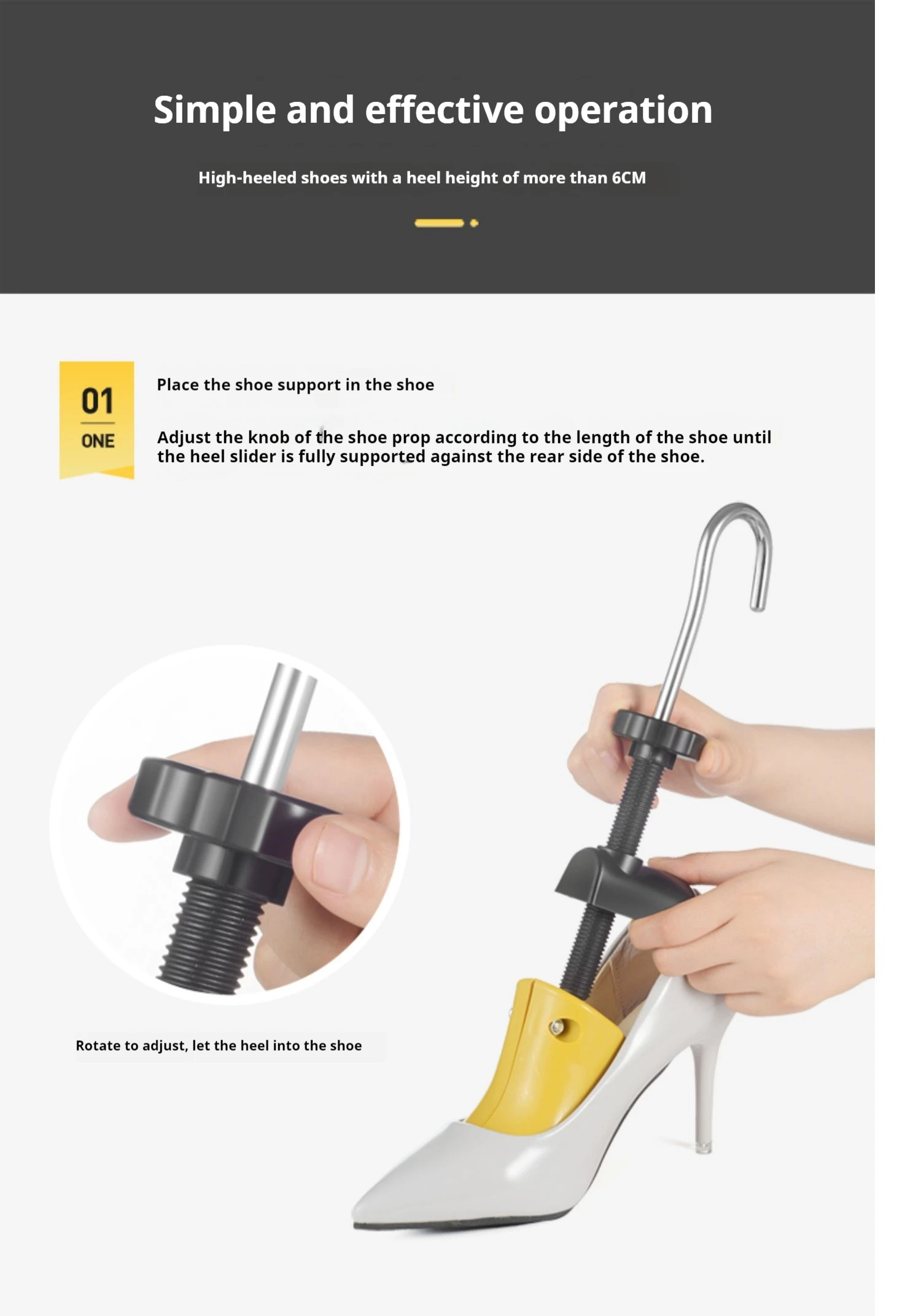 2Pcs Professional Shoe Trees Adjustable Length Width Shoes Stretcher Boots Sneakers Shoe Stretchers Men Woman Heels Shoes Tree